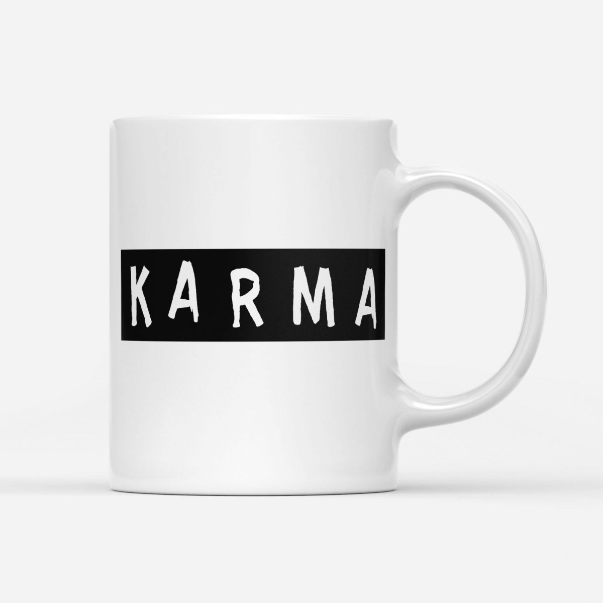 Tasse Karma - Schwarzer - Kaffee