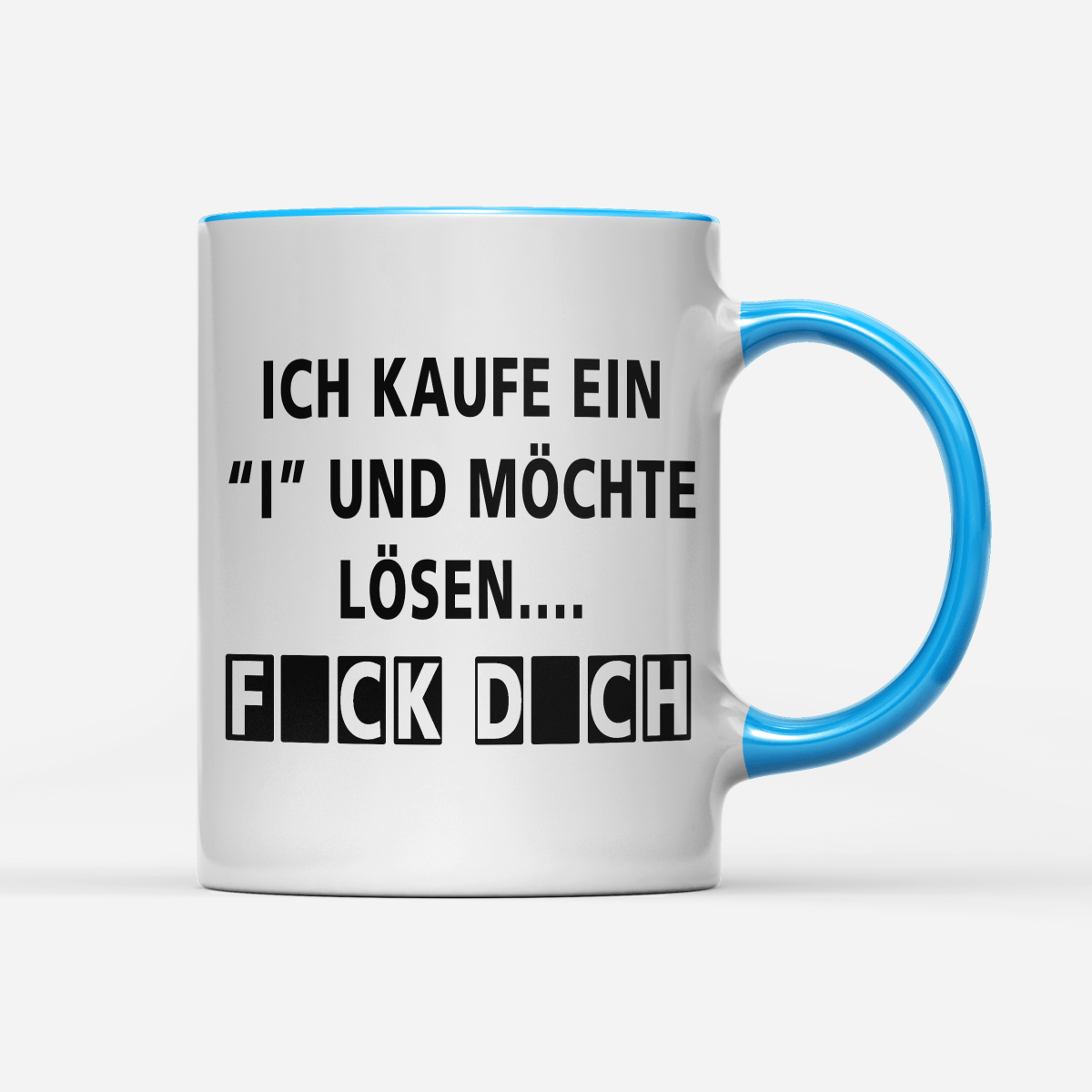 Tasse Kaufe ein i - Schwarzer - Kaffee