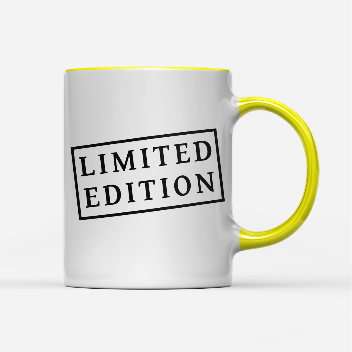 Tasse Limited Edition - Schwarzer - Kaffee