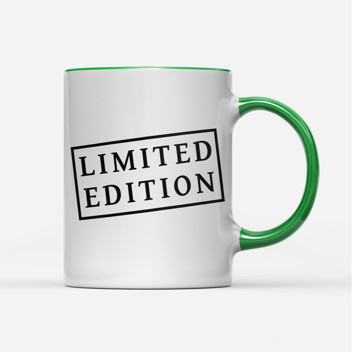 Tasse Limited Edition - Schwarzer - Kaffee