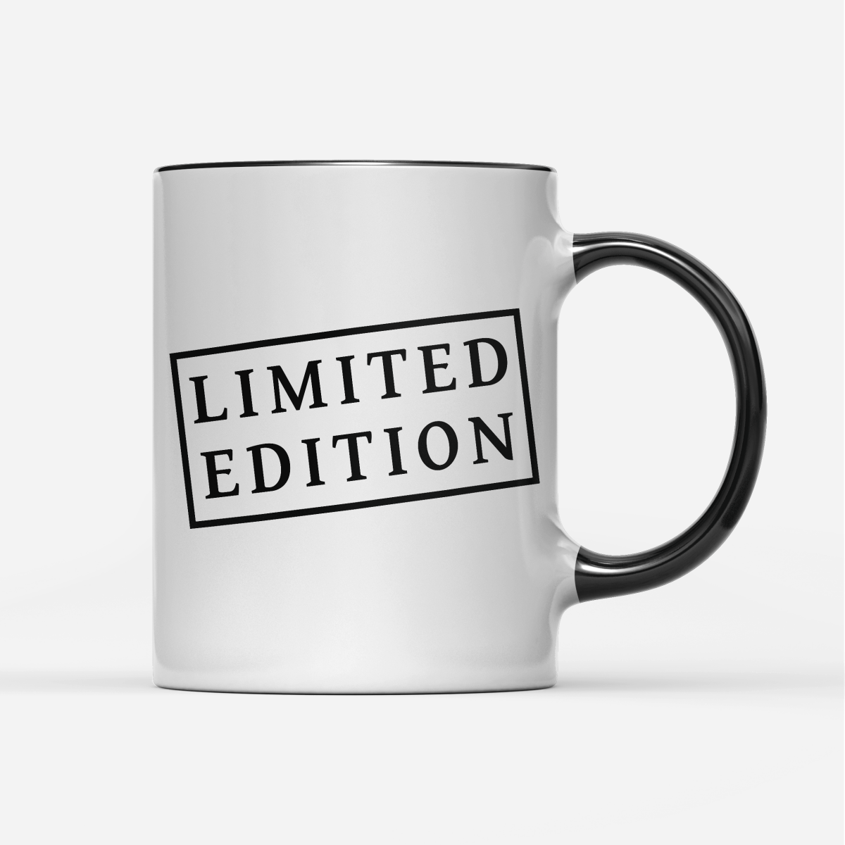 Tasse Limited Edition - Schwarzer - Kaffee