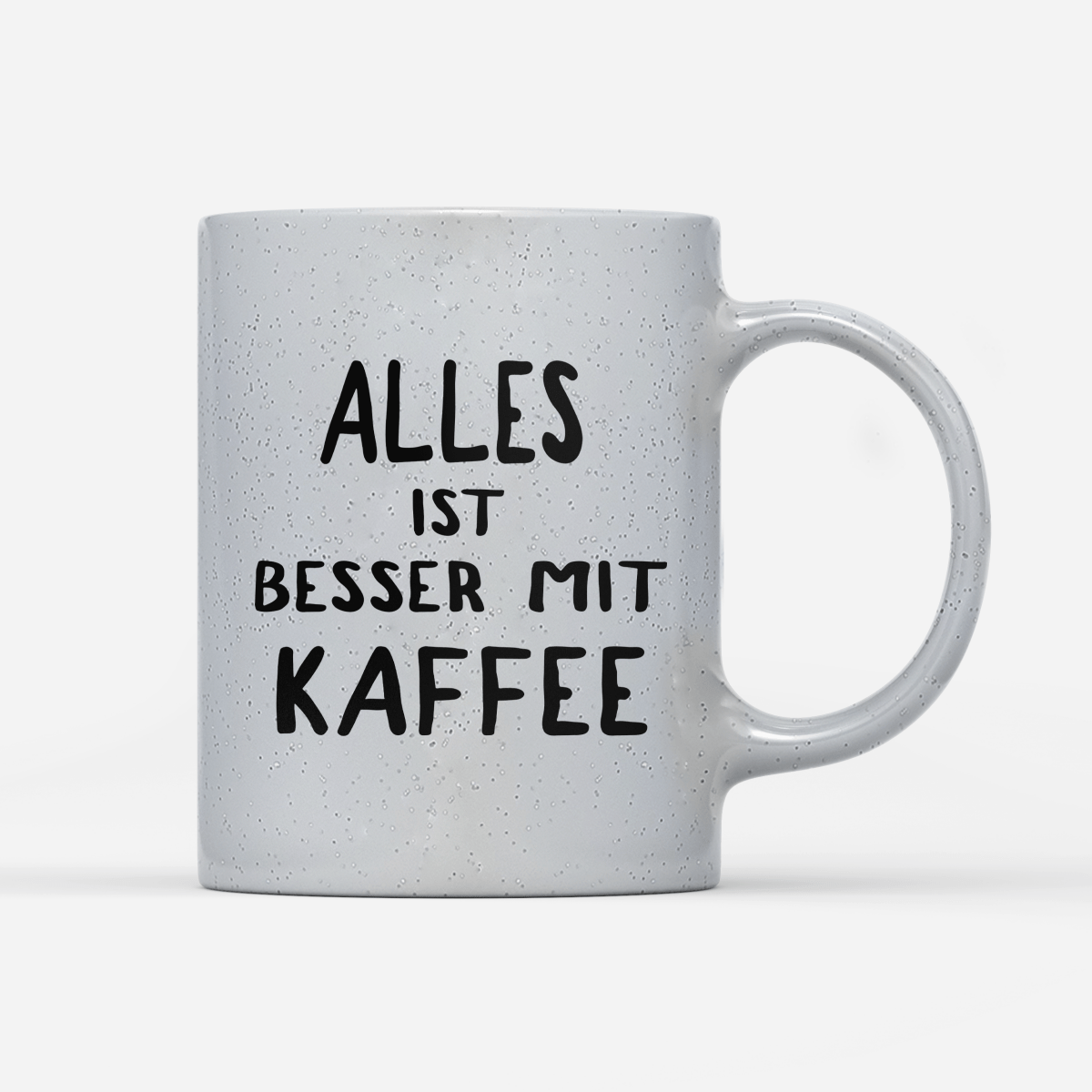 Tasse Magic alles ist besser mit kaffee - Schwarzer - Kaffee
