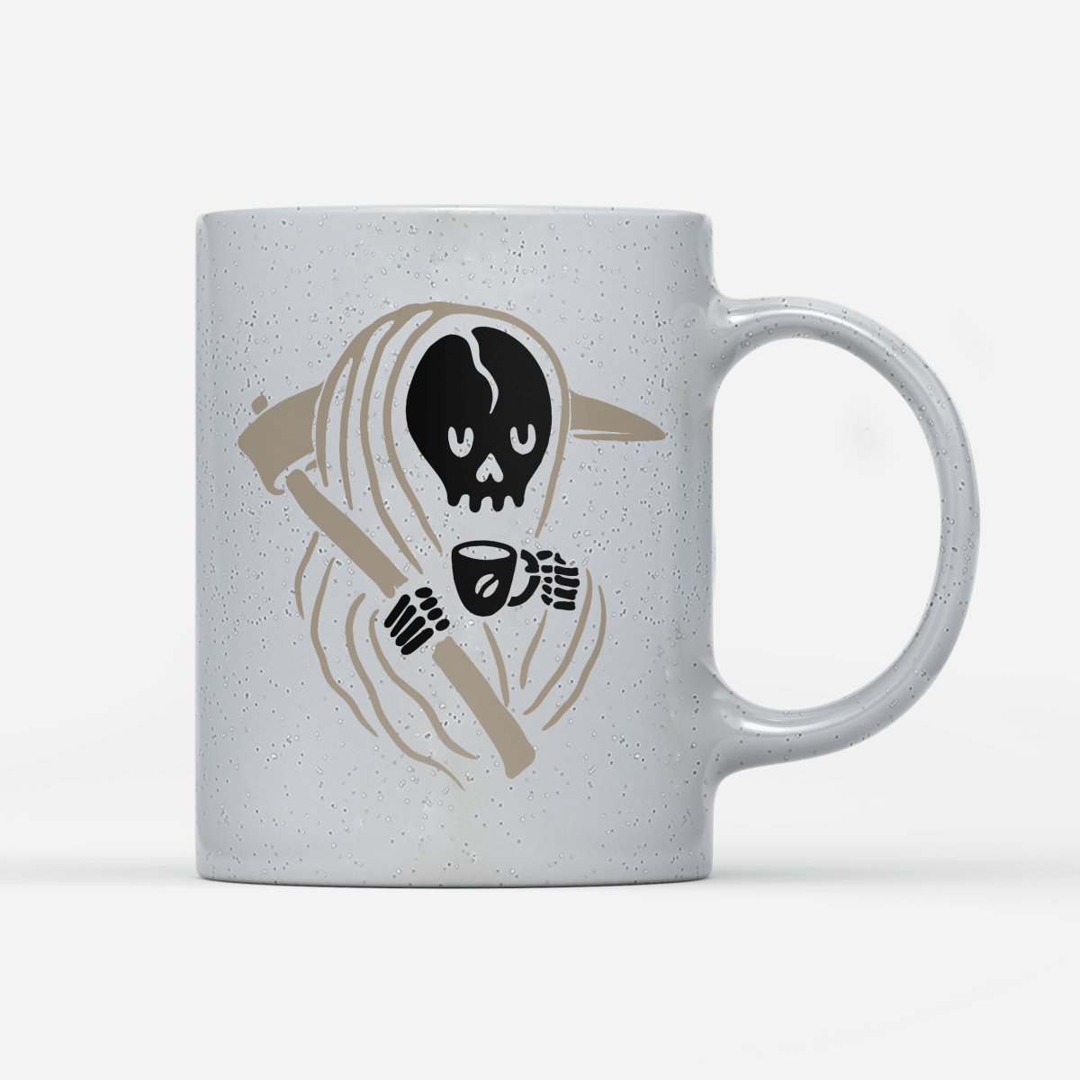 Tasse Magic Auszeit - Schwarzer - Kaffee