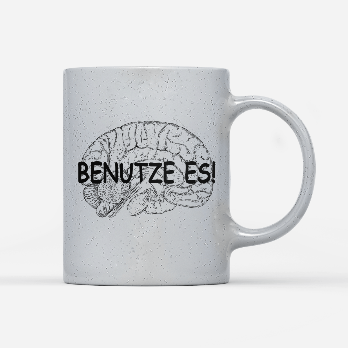 Tasse Magic Benutze Es - Schwarzer - Kaffee