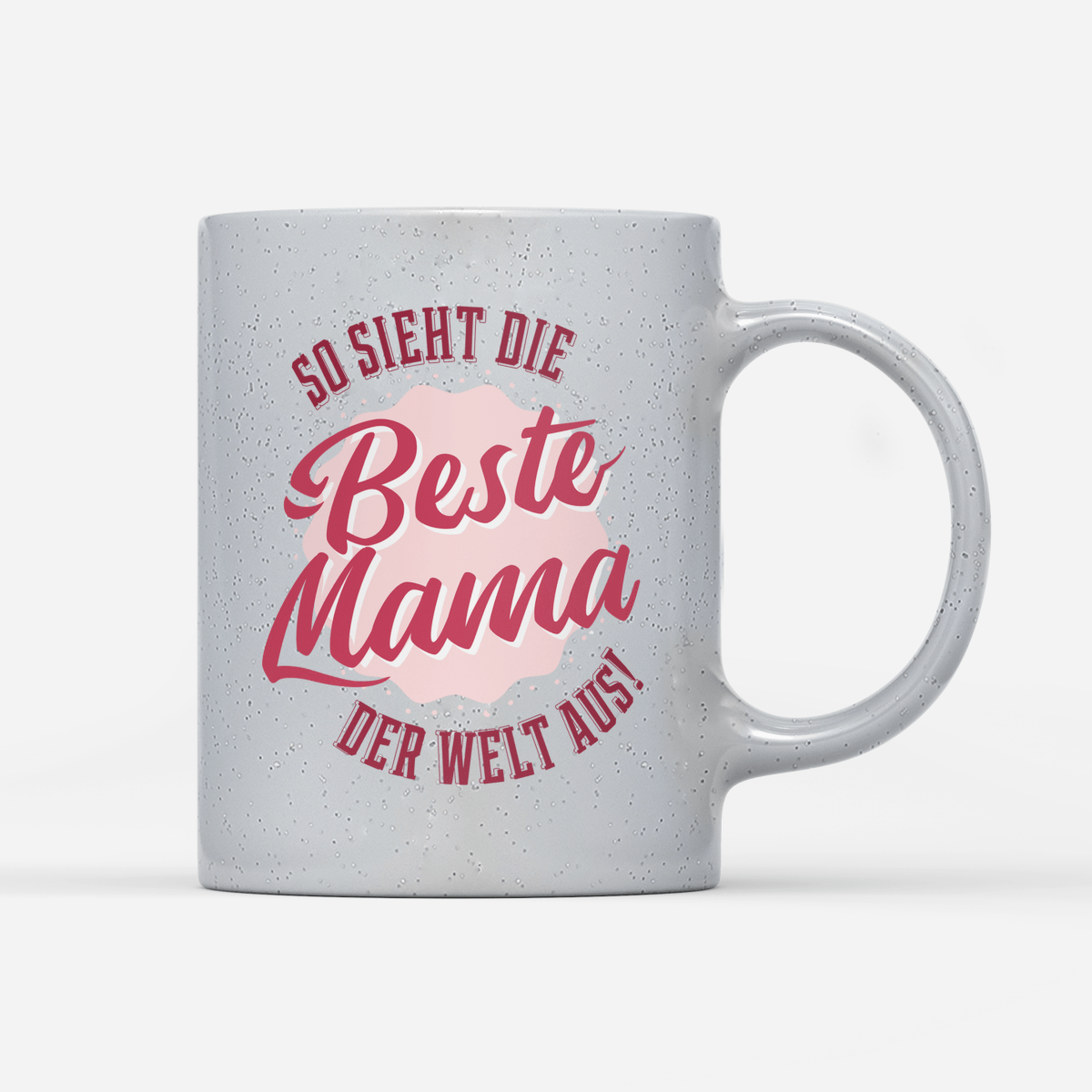 Tasse Magic Beste Mama der Welt - Schwarzer - Kaffee