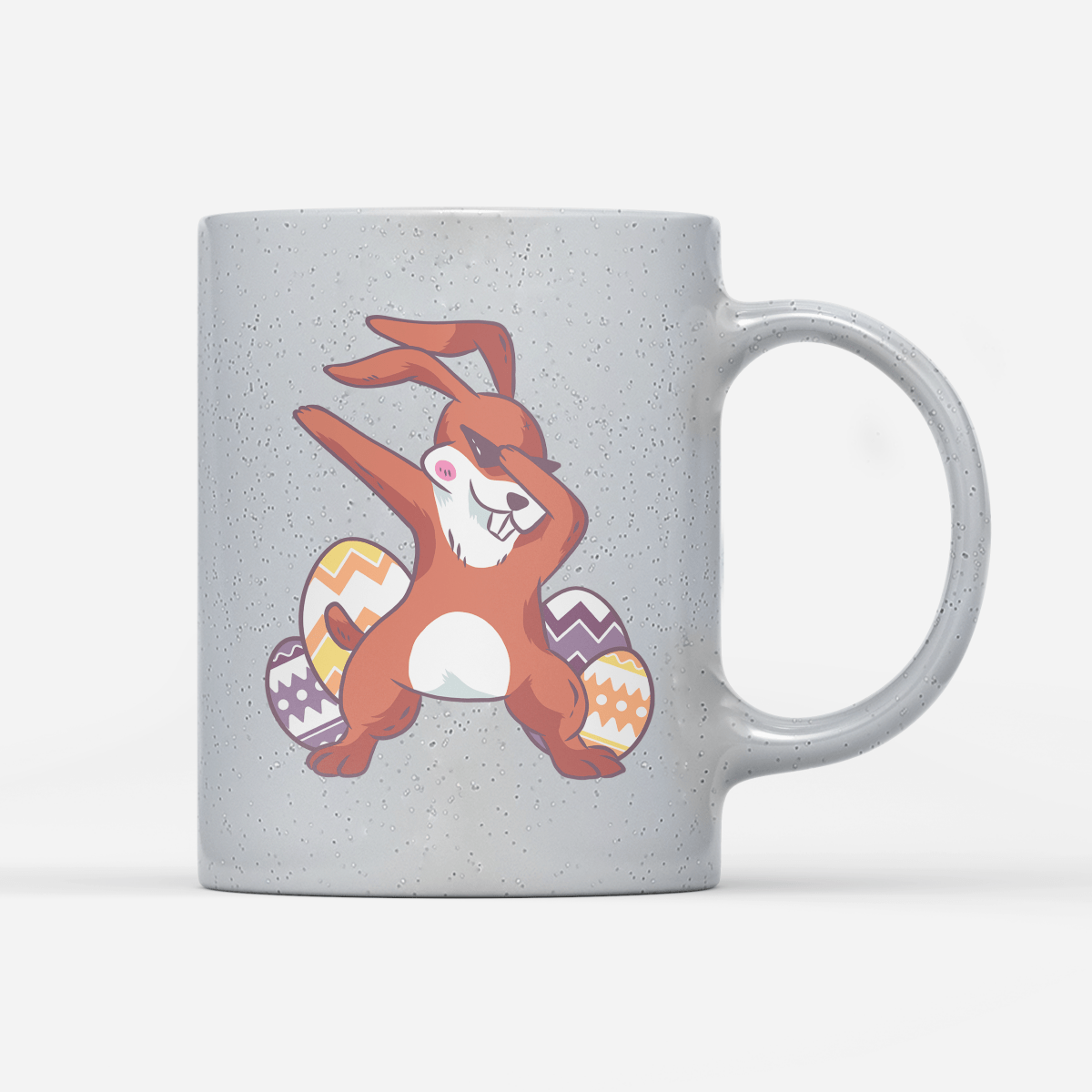 Tasse Magic Dabbing Bunny - Schwarzer - Kaffee