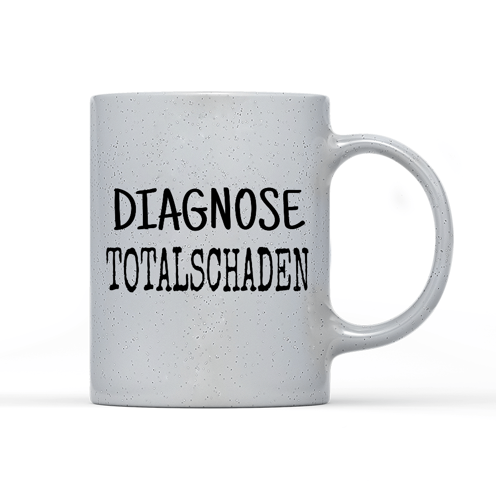 Tasse Magic Diagnose Totalschaden - Schwarzer - Kaffee