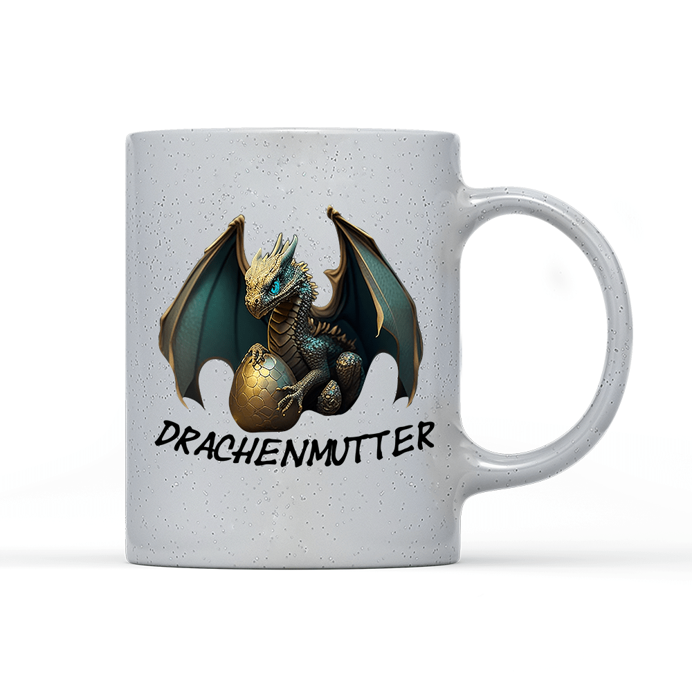 Tasse Magic Drachenmutter - Schwarzer - Kaffee