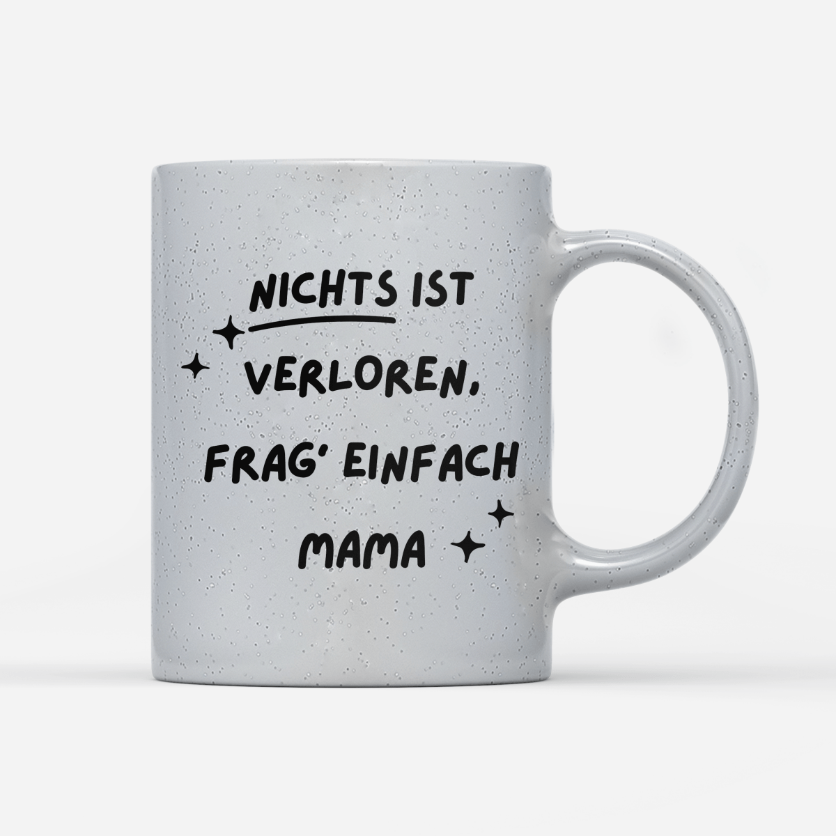 Tasse Magic Frag Mama - Schwarzer - Kaffee