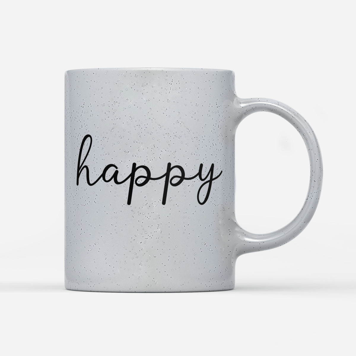 Tasse Magic happy - Schwarzer - Kaffee