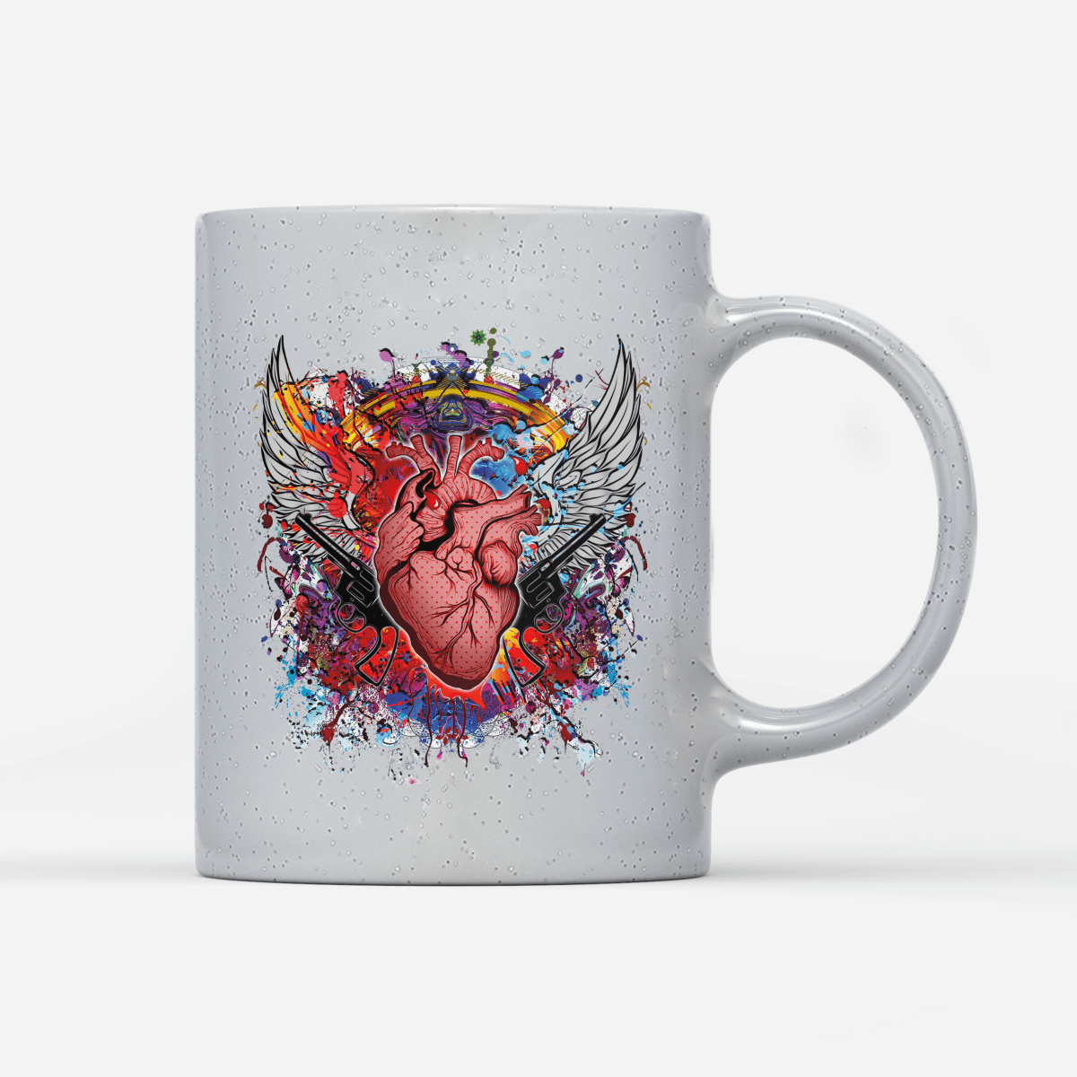 Tasse Magic Heart - Schwarzer - Kaffee