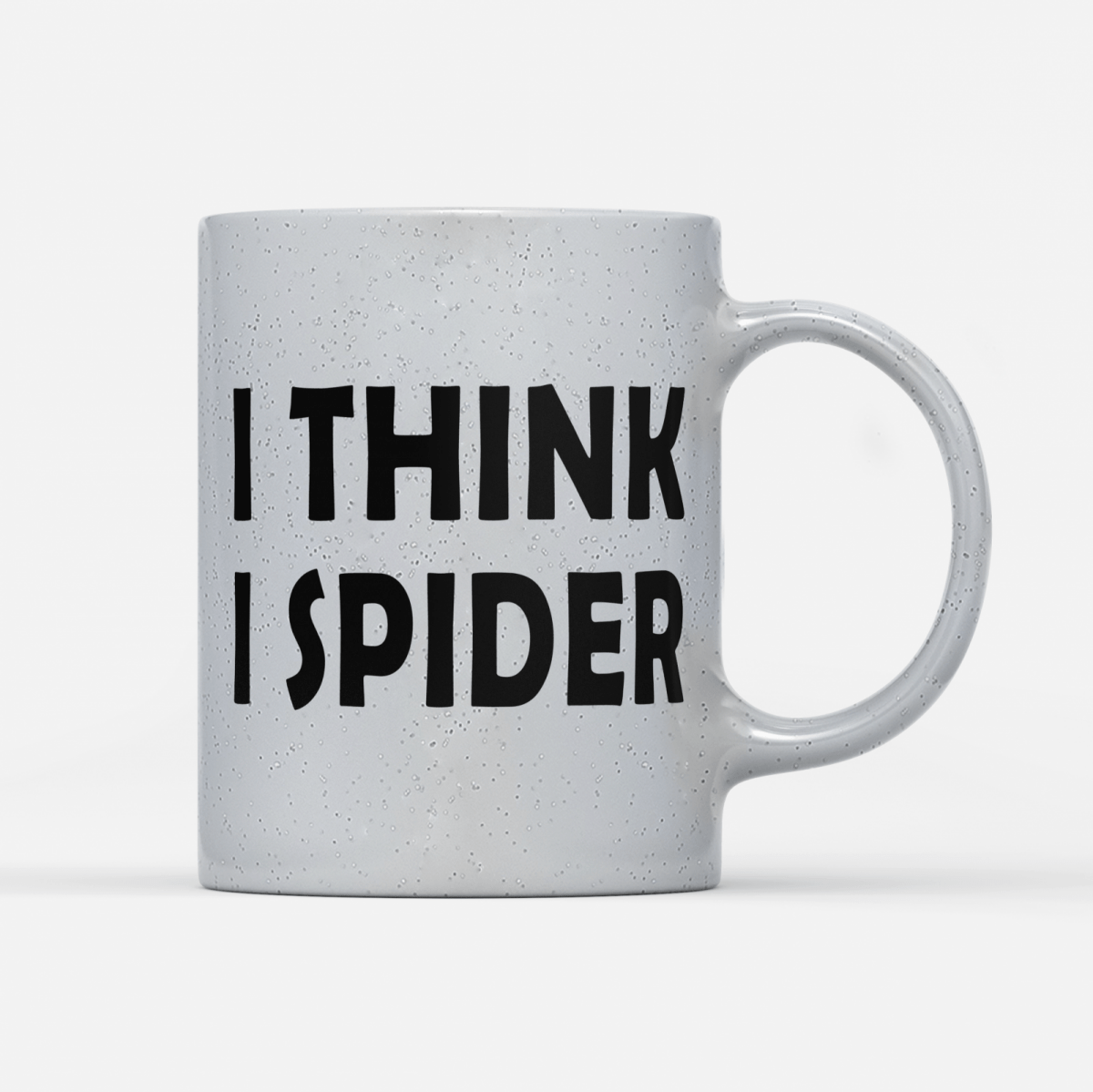 Tasse Magic I think i Spider - Schwarzer - Kaffee