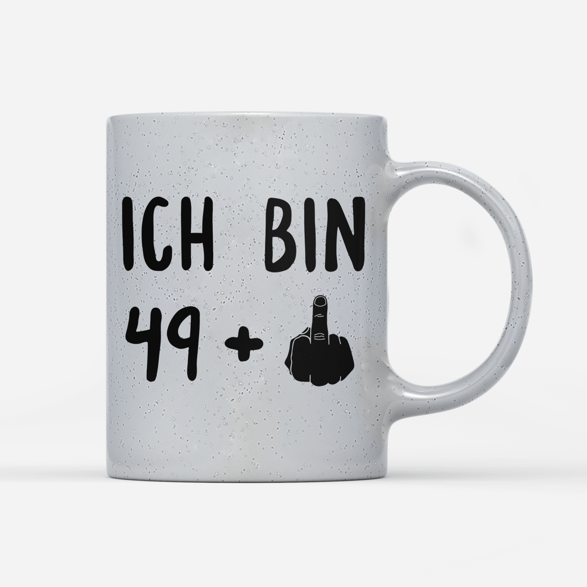 Tasse Magic Ich bin 49+ - Schwarzer - Kaffee