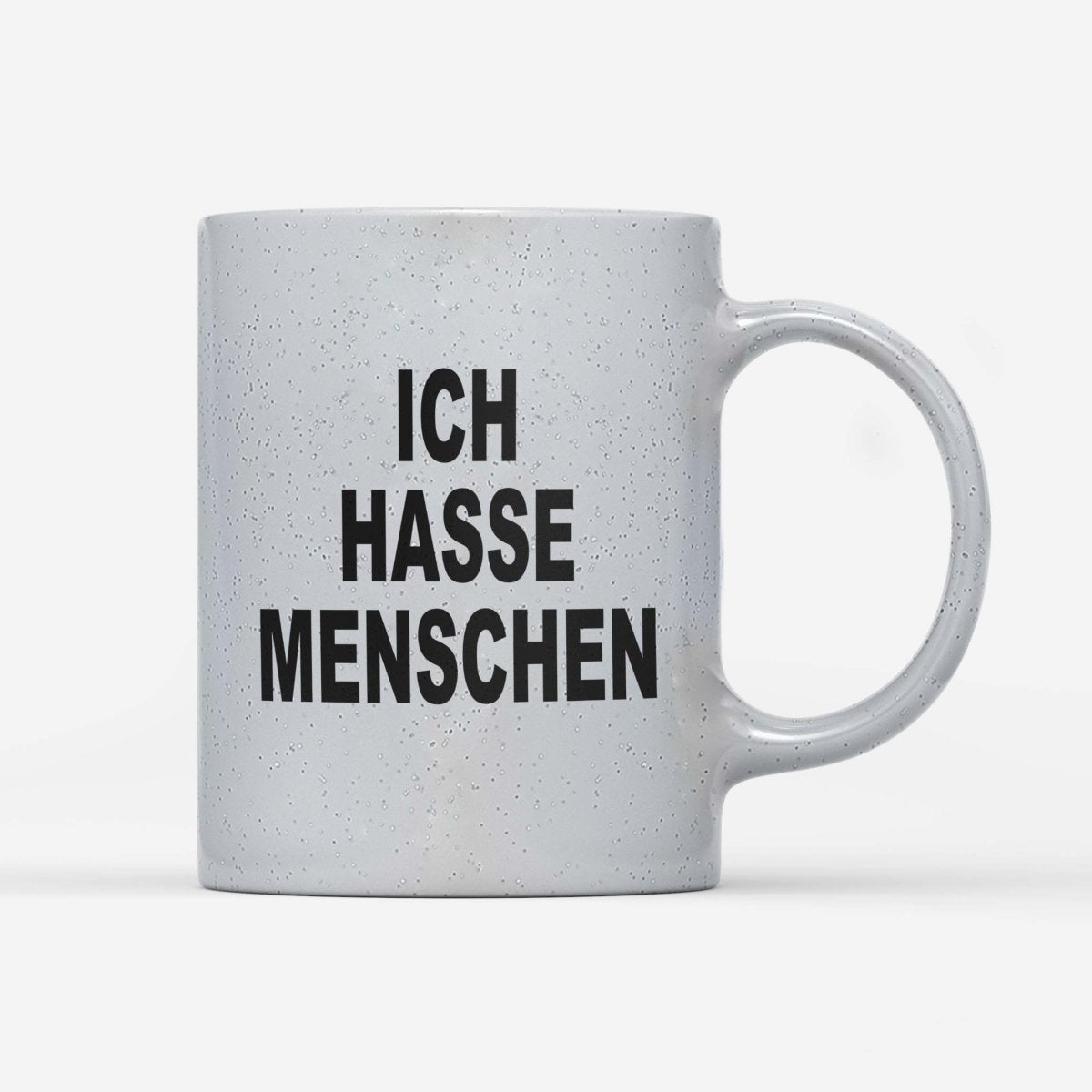 Tasse Magic Ich hasse Menschen - Schwarzer - Kaffee