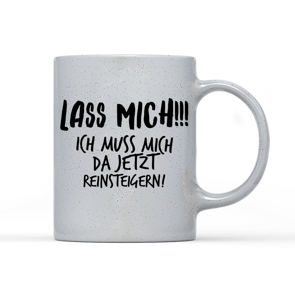 Tasse Magic Lass mich - Schwarzer - Kaffee