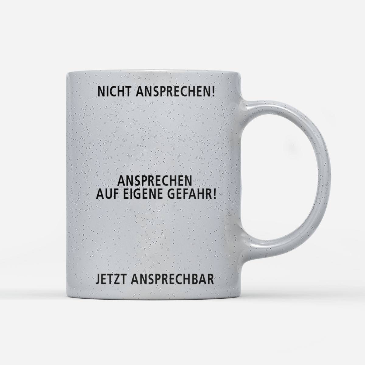Tasse Magic Nicht ansprechen - Schwarzer - Kaffee