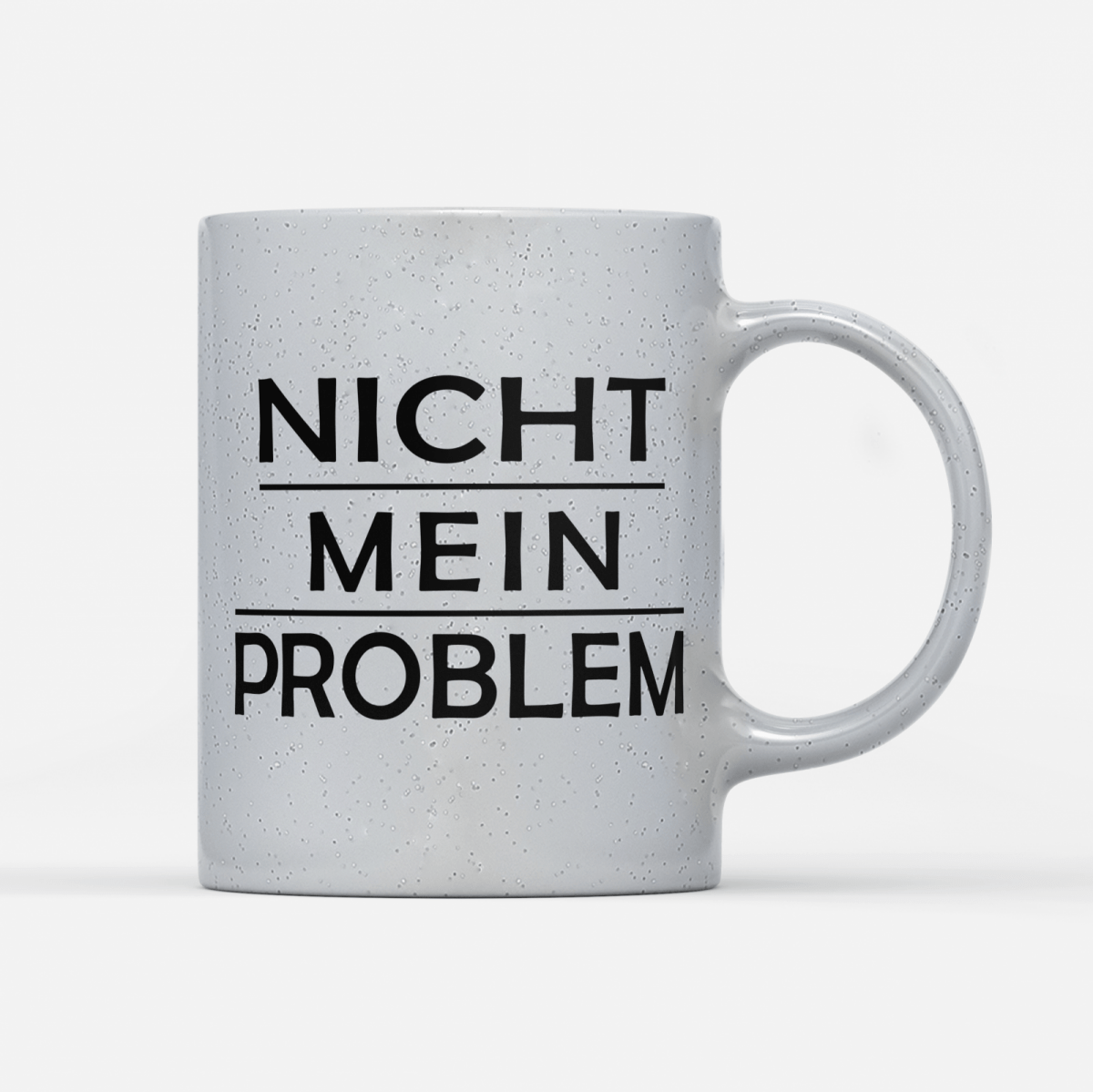 Tasse Magic Nicht mein Problem - Schwarzer - Kaffee