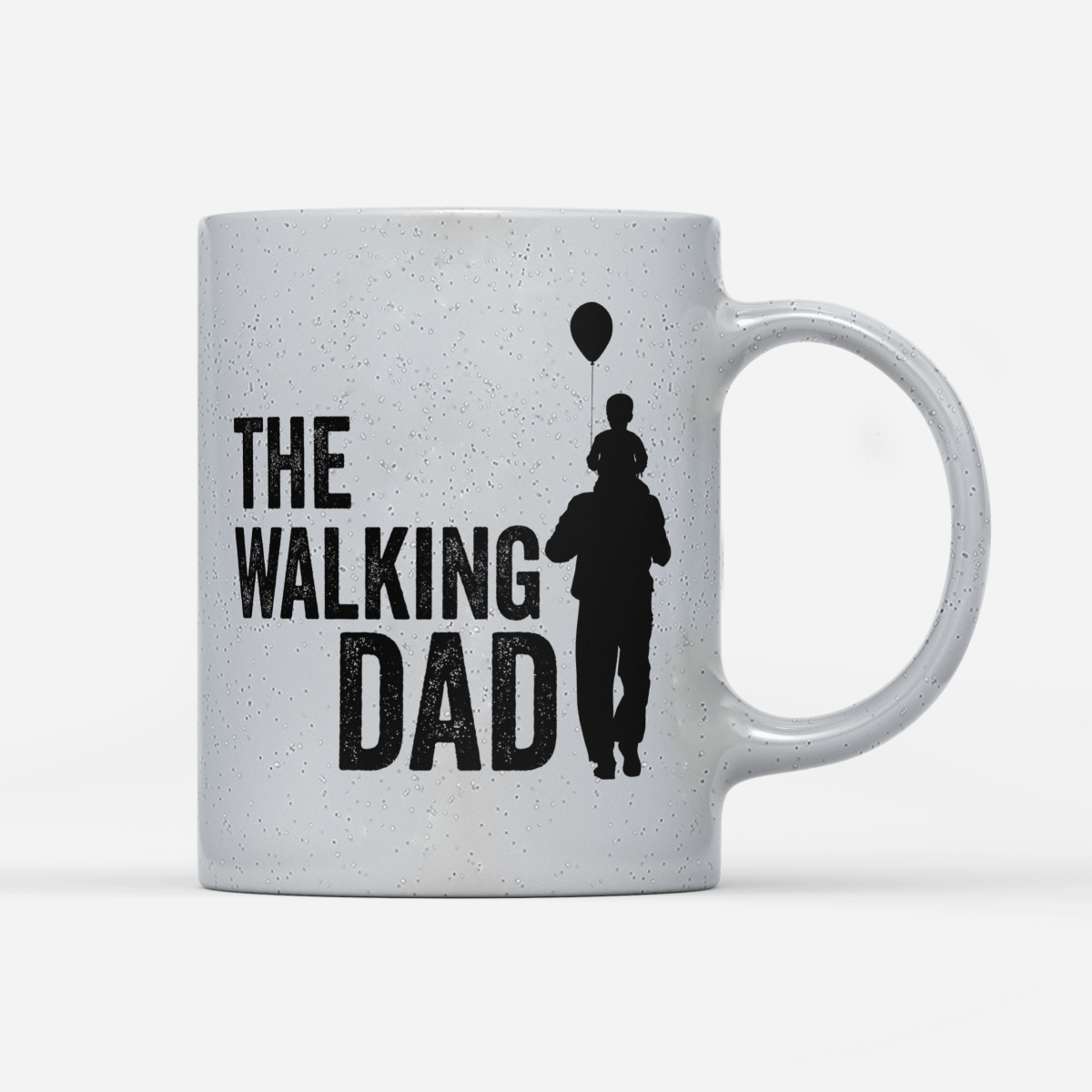 Tasse Magic Walking Dad - Schwarzer - Kaffee
