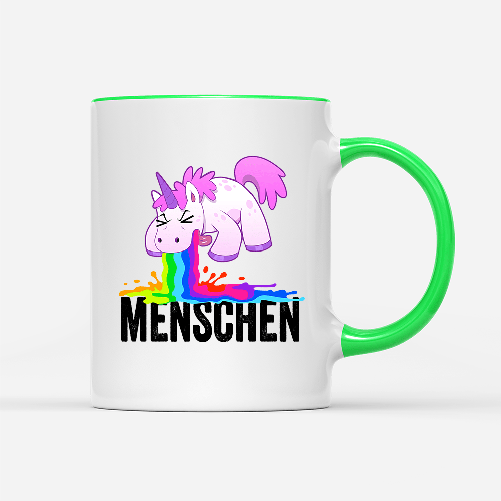 Tasse Menschen - Schwarzer - Kaffee