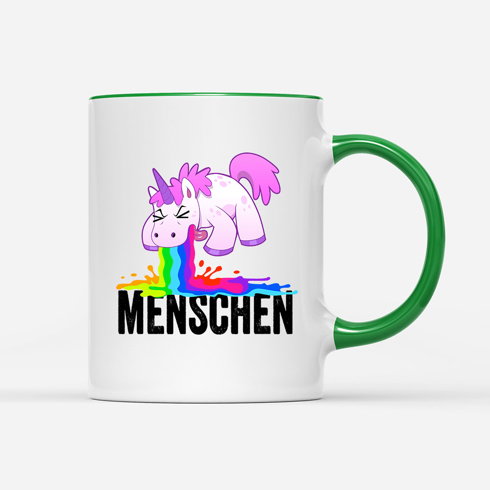 Tasse Menschen - Schwarzer - Kaffee