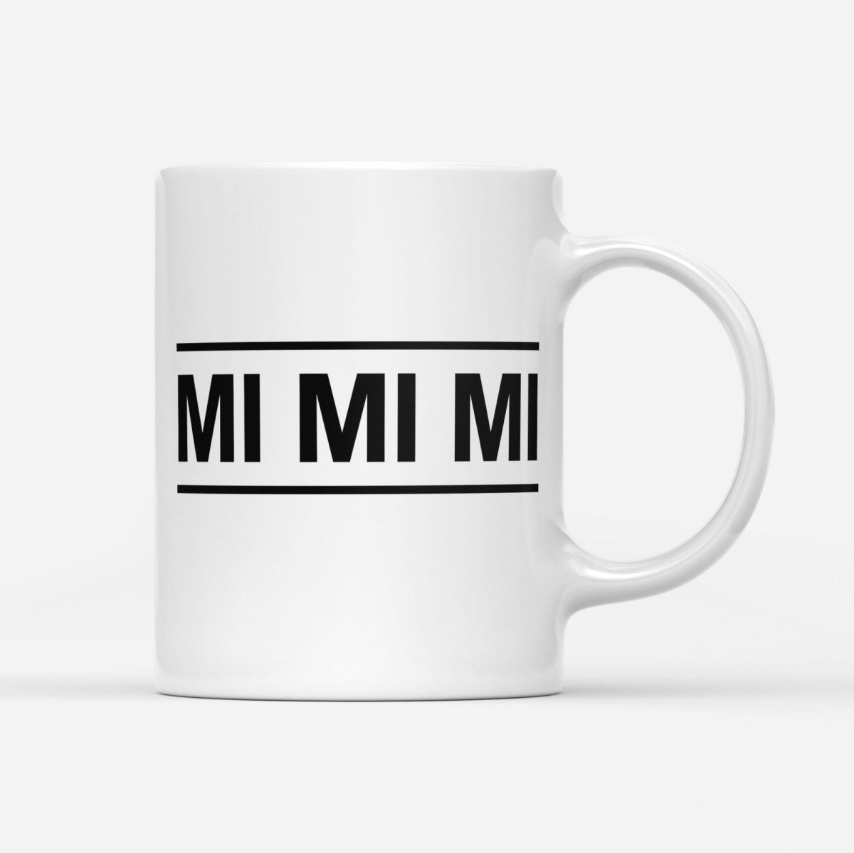 Tasse Mi Mi Mi - Schwarzer - Kaffee