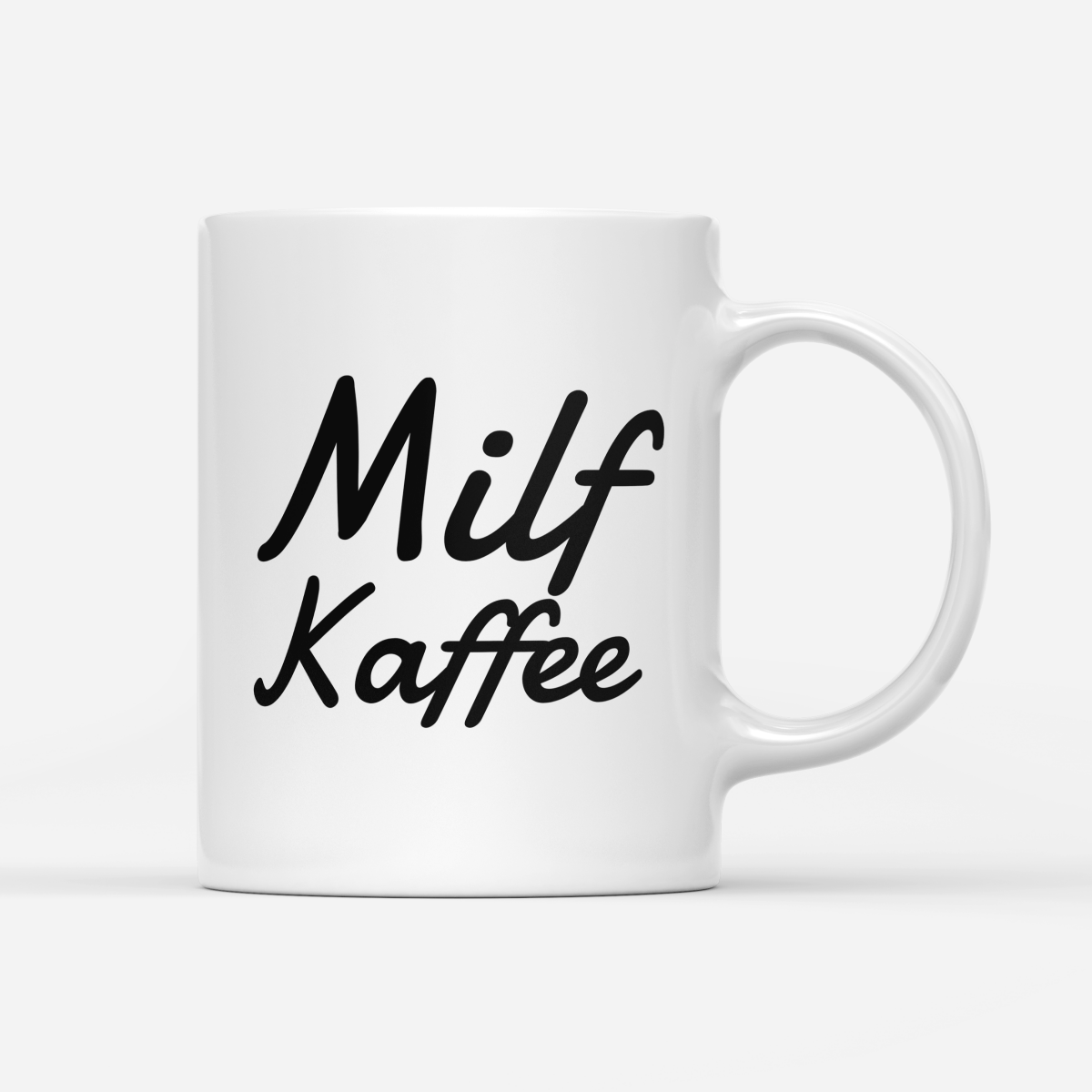 Tasse Milf Kaffee - Schwarzer - Kaffee