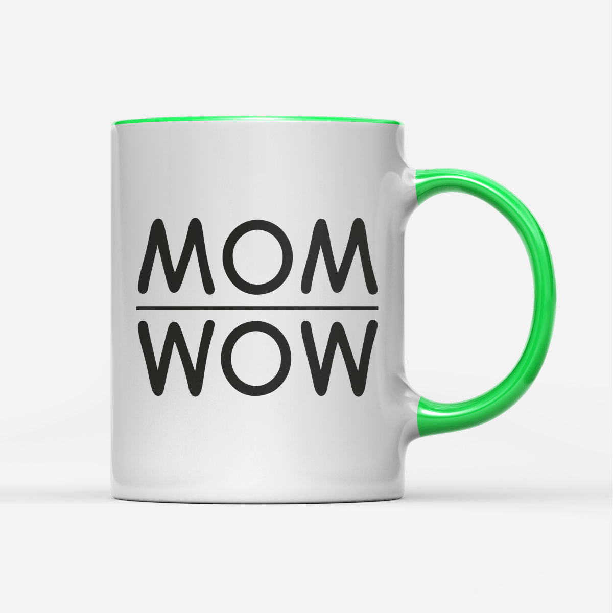 Tasse MOM WOW - Schwarzer - Kaffee