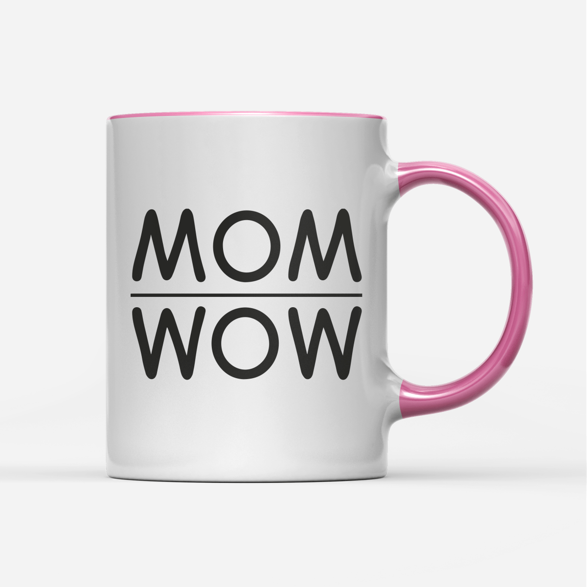 Tasse MOM WOW - Schwarzer - Kaffee