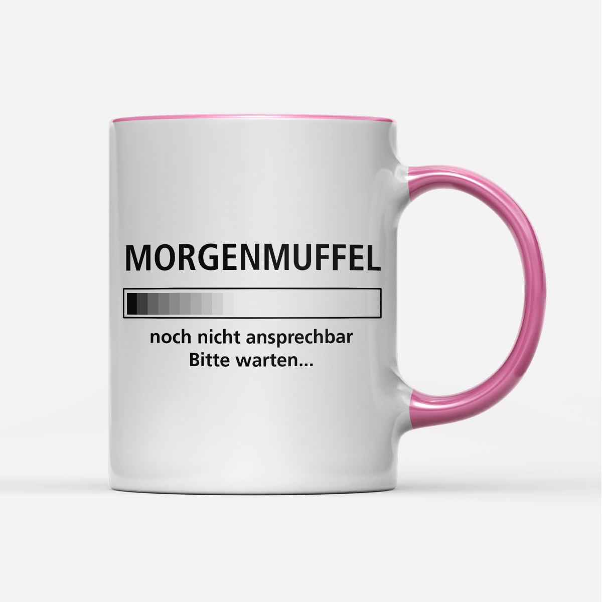 Tasse Morgenmuffel - Schwarzer - Kaffee