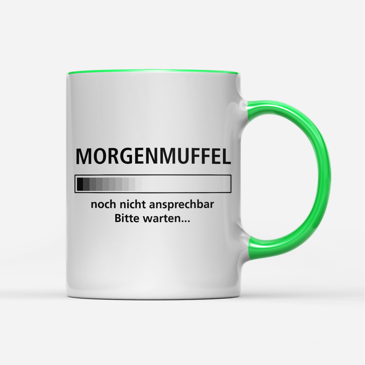 Tasse Morgenmuffel - Schwarzer - Kaffee