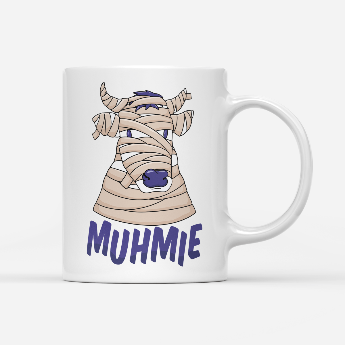Tasse Muhmie - Schwarzer - Kaffee