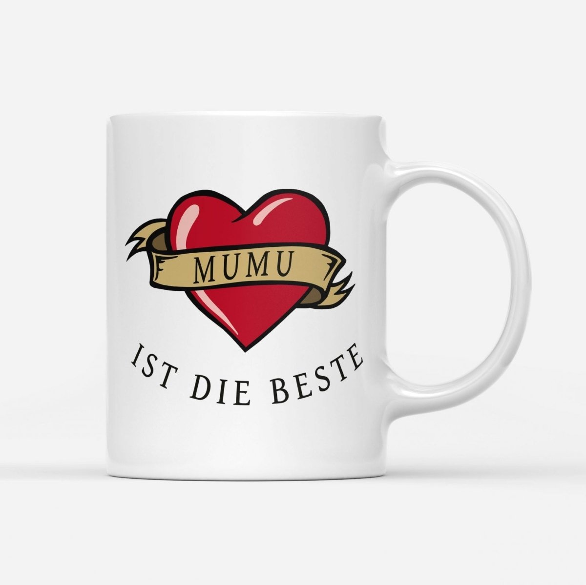 Tasse Mumu ist die Beste - Schwarzer - Kaffee