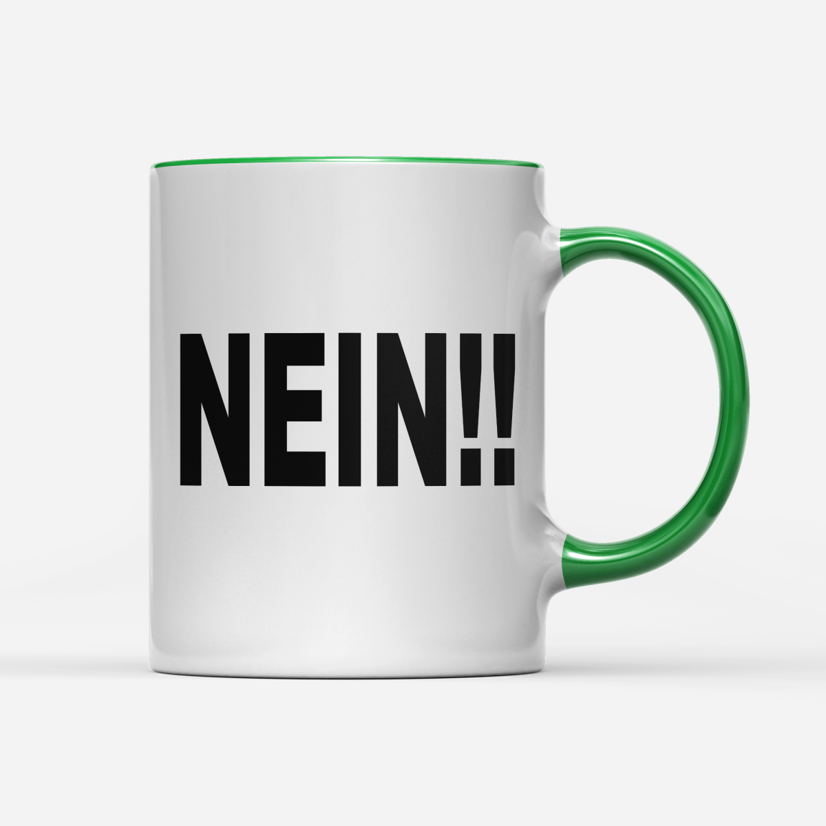 Tasse Nein - Schwarzer - Kaffee
