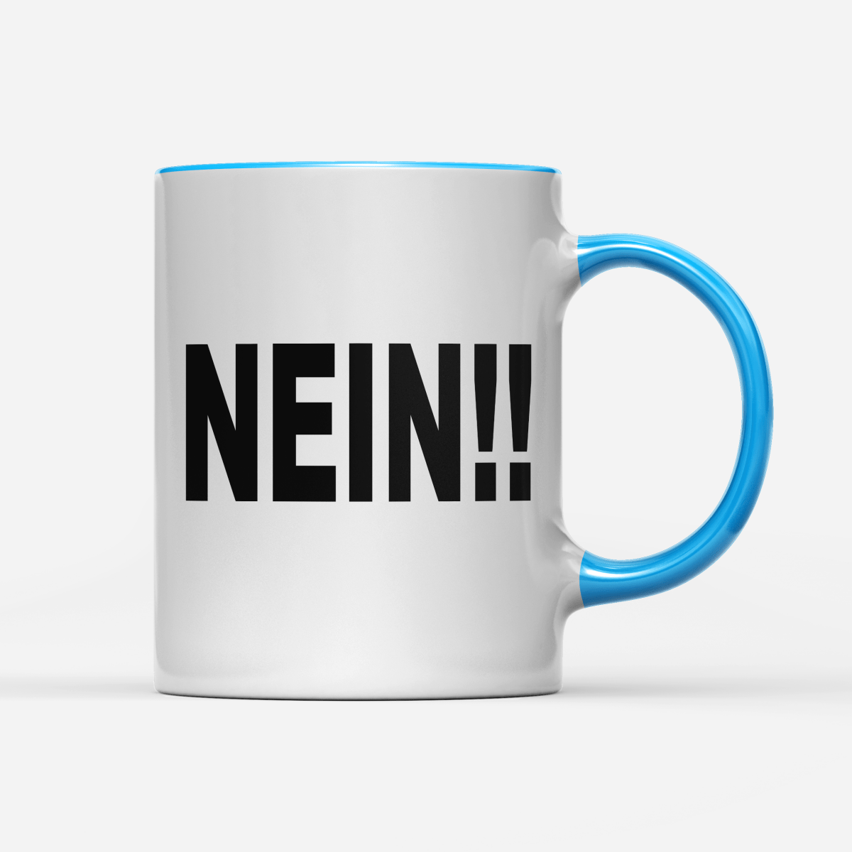 Tasse Nein - Schwarzer - Kaffee
