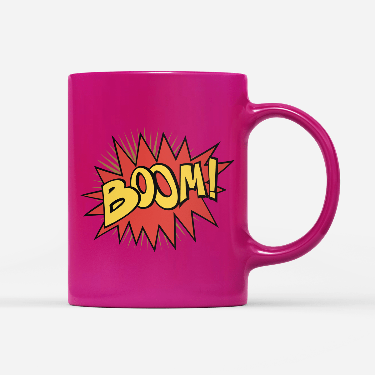 Tasse Neon Boom - Schwarzer - Kaffee