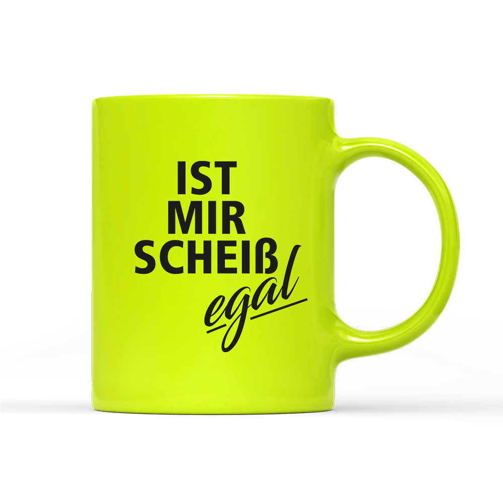 Tasse Neon Egal - Schwarzer - Kaffee