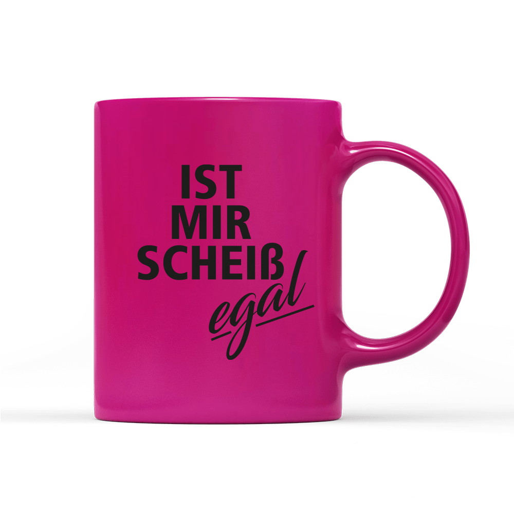 Tasse Neon Egal - Schwarzer - Kaffee