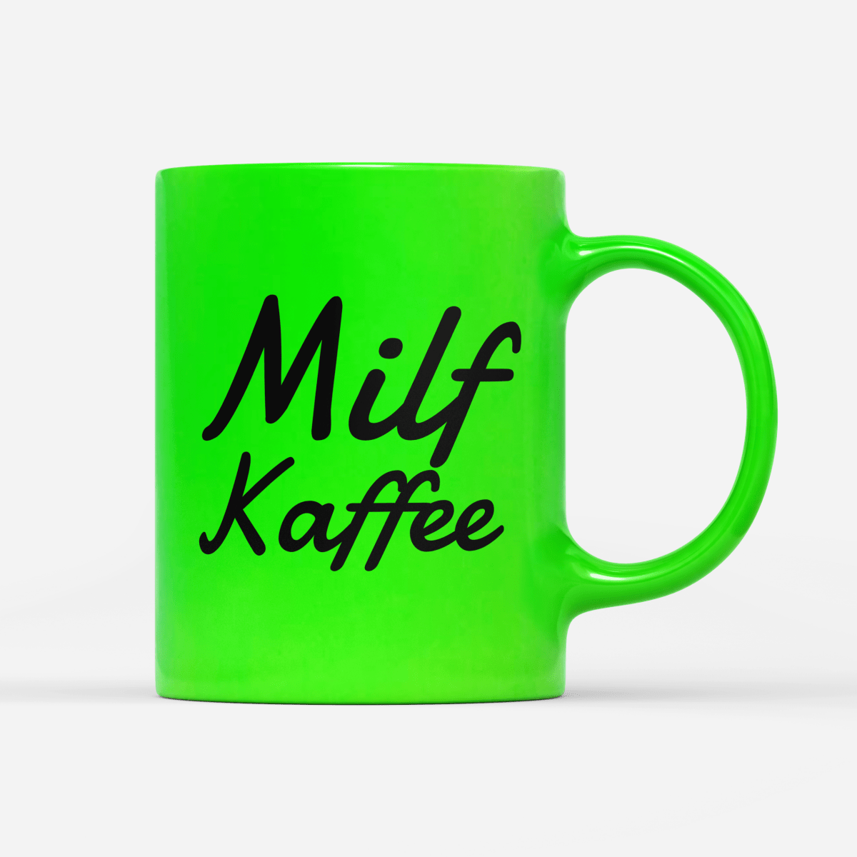 Tasse Neon Milf Kaffee - Schwarzer - Kaffee