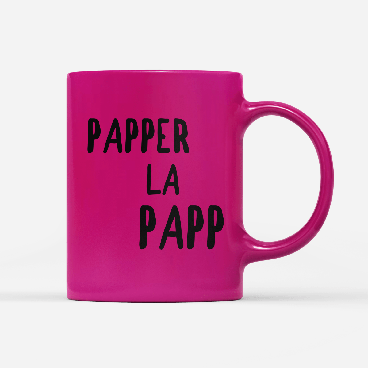 Tasse Neon PapperLaPapp - Schwarzer - Kaffee