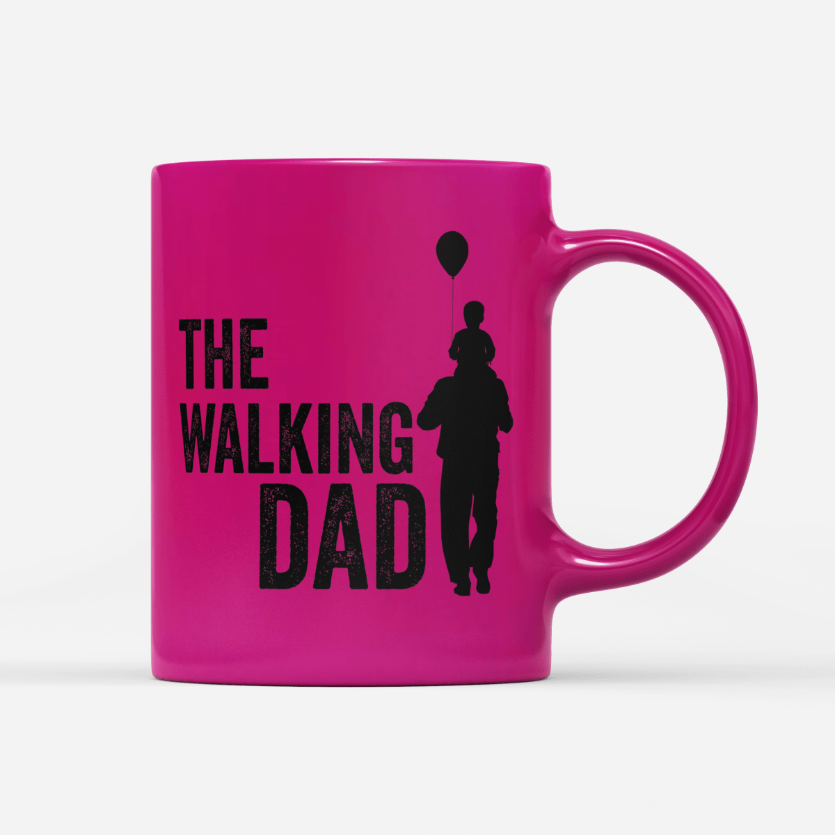 Tasse Neon Walking Dad - Schwarzer - Kaffee