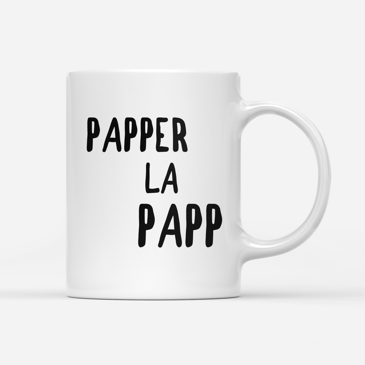Tasse PapperLaPapp - Schwarzer - Kaffee