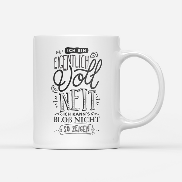 Tasse Voll nett