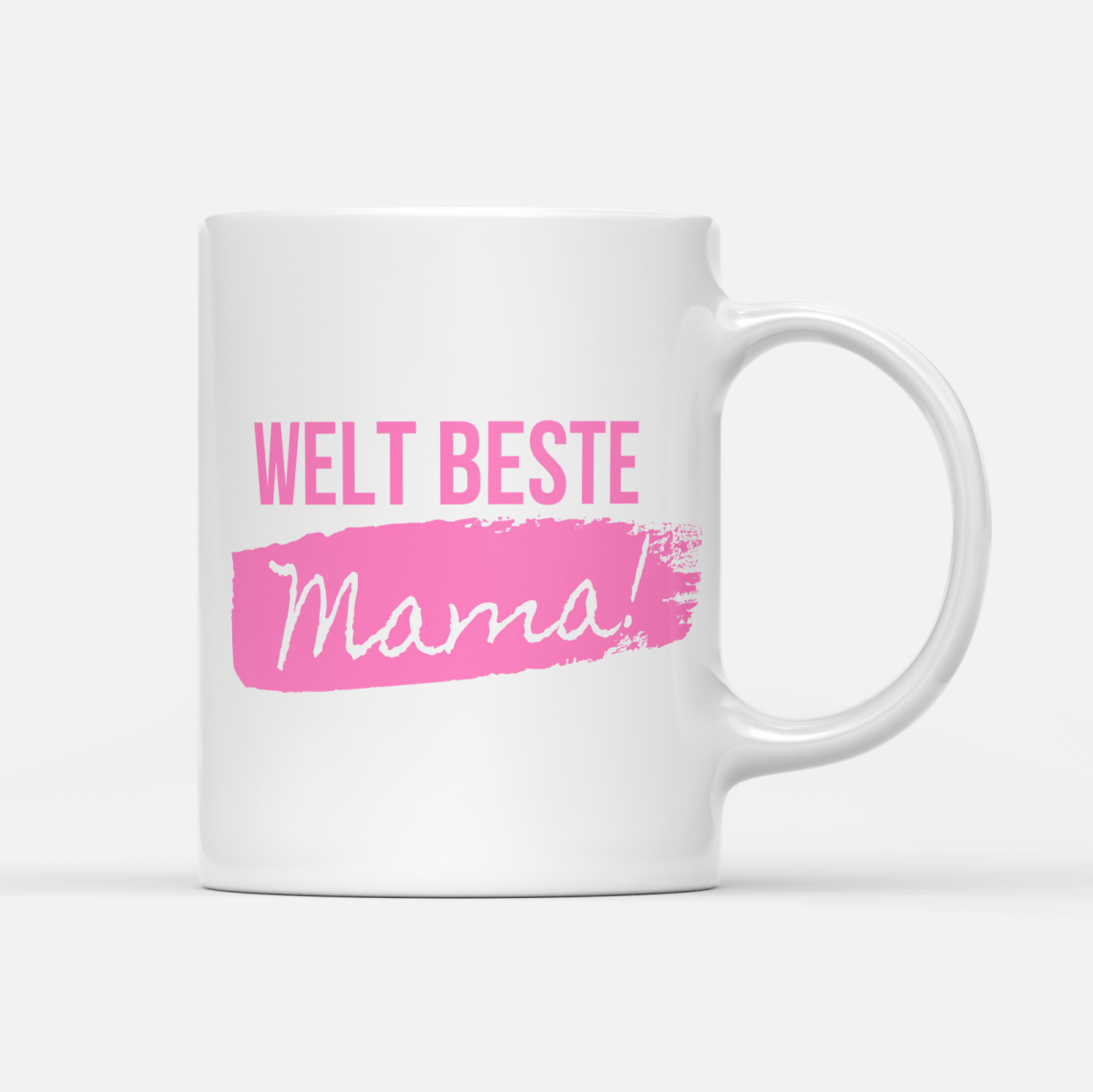 Tasse Weltbeste Mama - Schwarzer - Kaffee