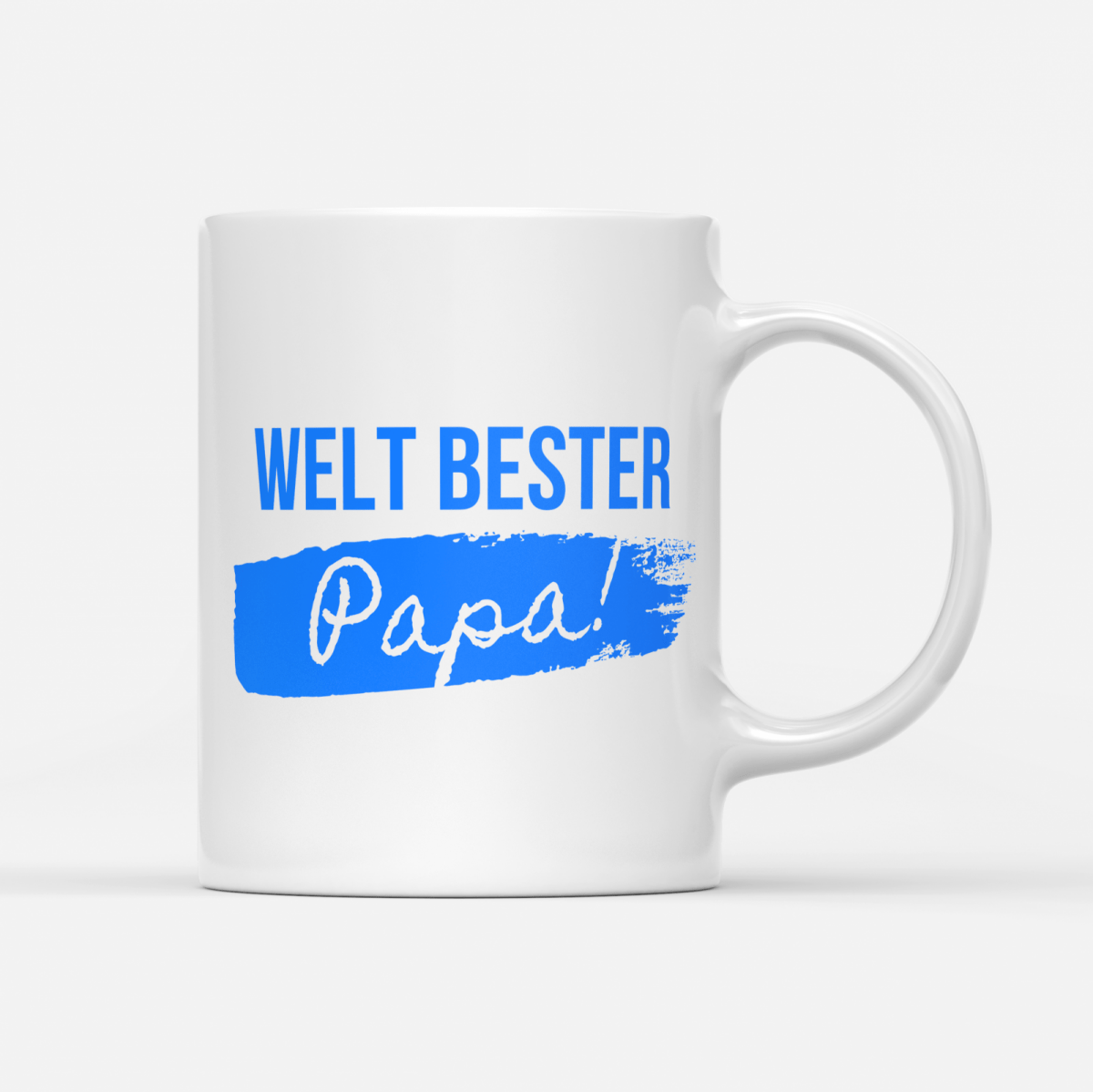 Tasse Weltbester Papa - Schwarzer - Kaffee
