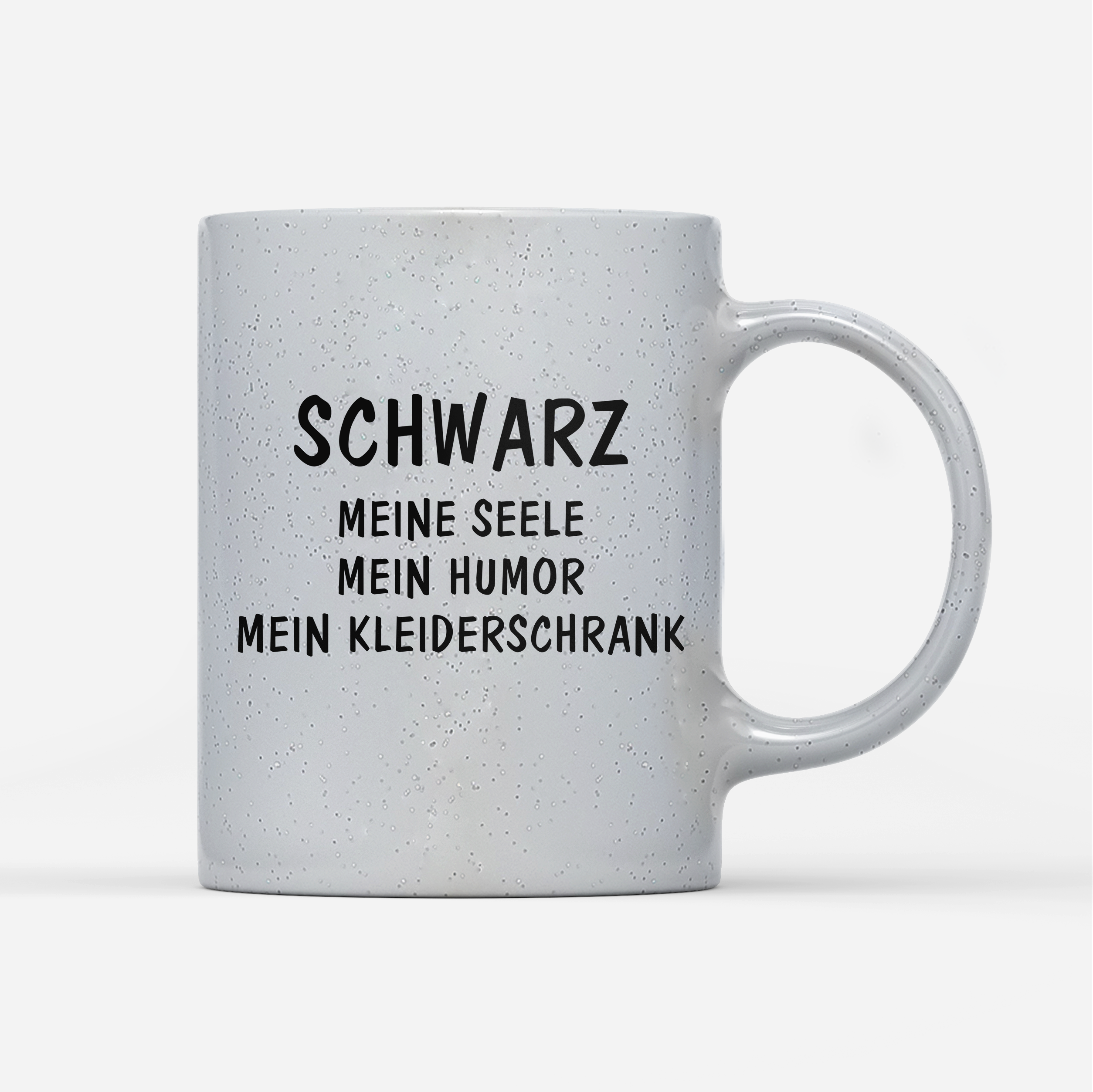 Tasse Magic Schwarz