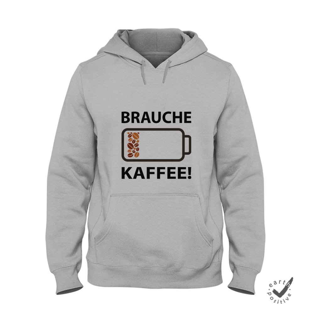 uni-hoodie-grau- Brauche Kaffee