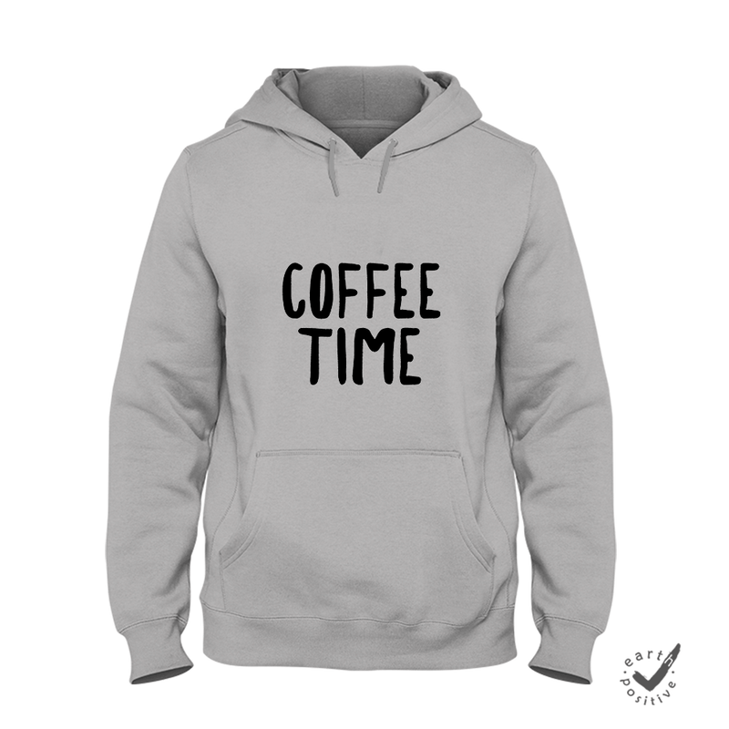 uni-hoodie-grau- Coffee time-min