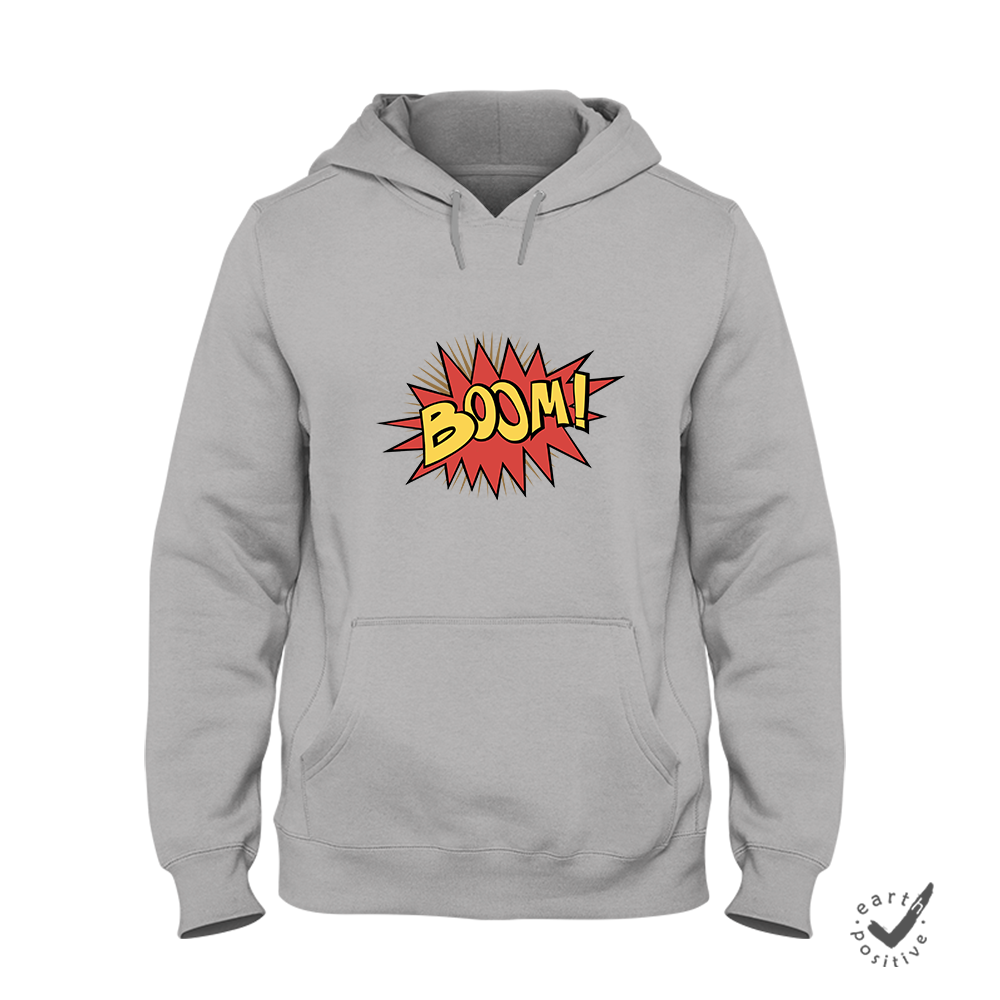 Hoodie Unisex Boom