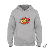 Hoodie Unisex Boom