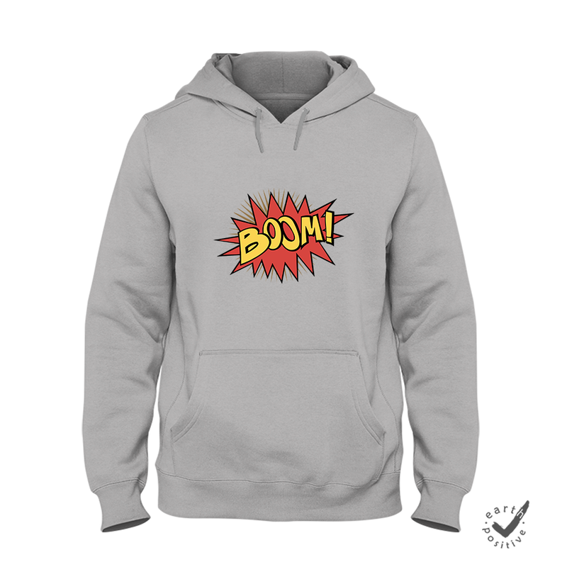 Hoodie Unisex Boom